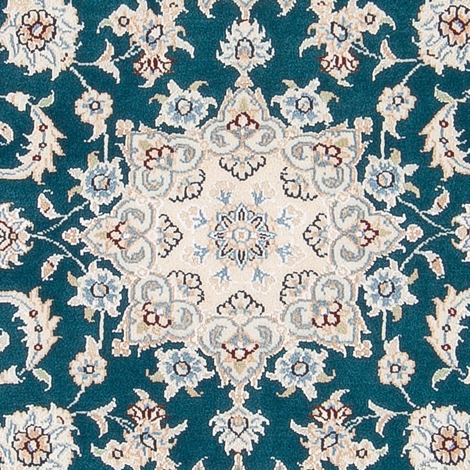 Persisk tæppe - Nain - Premium - 120 x 83 cm - grøn