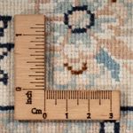 Persisk tæppe - Nain - Premium - 120 x 80 cm - mørkeblå