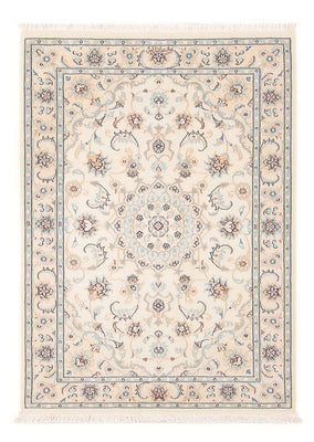 Persisk tæppe - Nain - Premium - 118 x 82 cm - creme