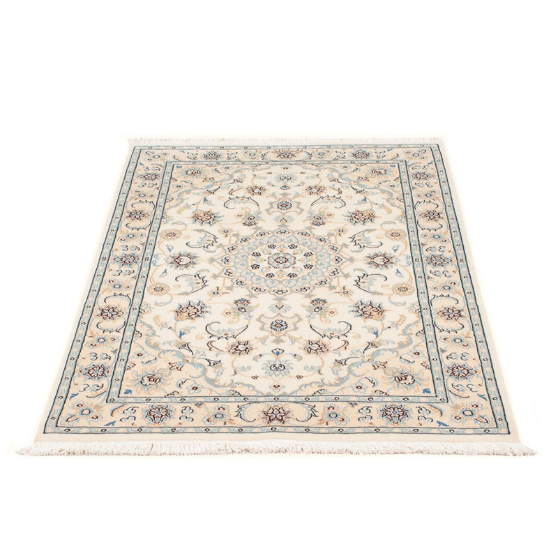 Persisk tæppe - Nain - Premium - 118 x 82 cm - creme