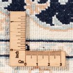 Persisk tæppe - Nain - Premium - 120 x 80 cm - mørkeblå