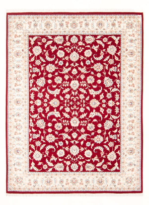 Persisk tæppe - Tabriz - Royal - 206 x 148 cm - rød
