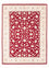 Persisk tæppe - Tabriz - Royal - 206 x 148 cm - rød