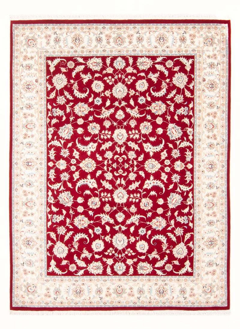 Persisk tæppe - Tabriz - Royal - 206 x 148 cm - rød