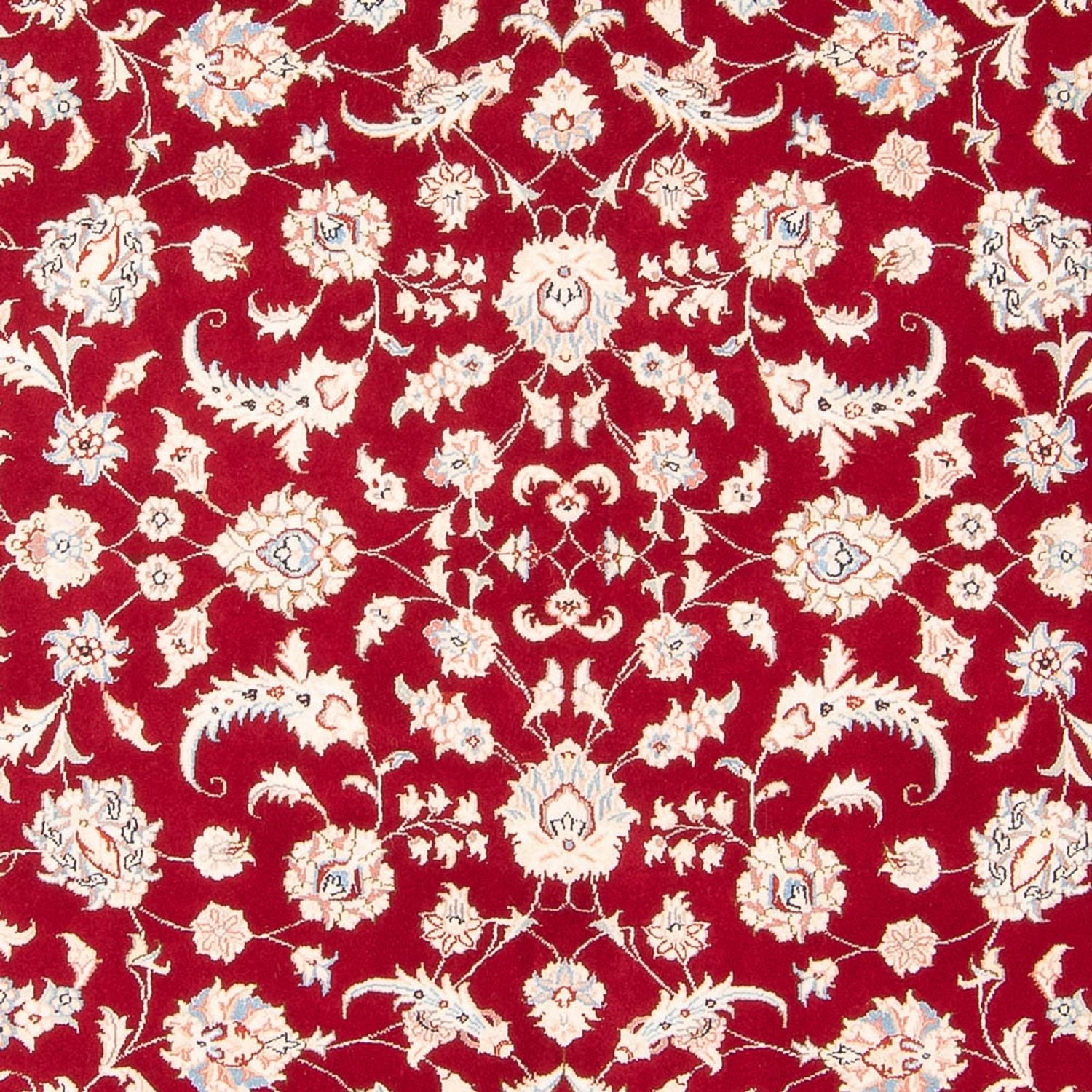 Persisk tæppe - Tabriz - Royal - 206 x 148 cm - rød