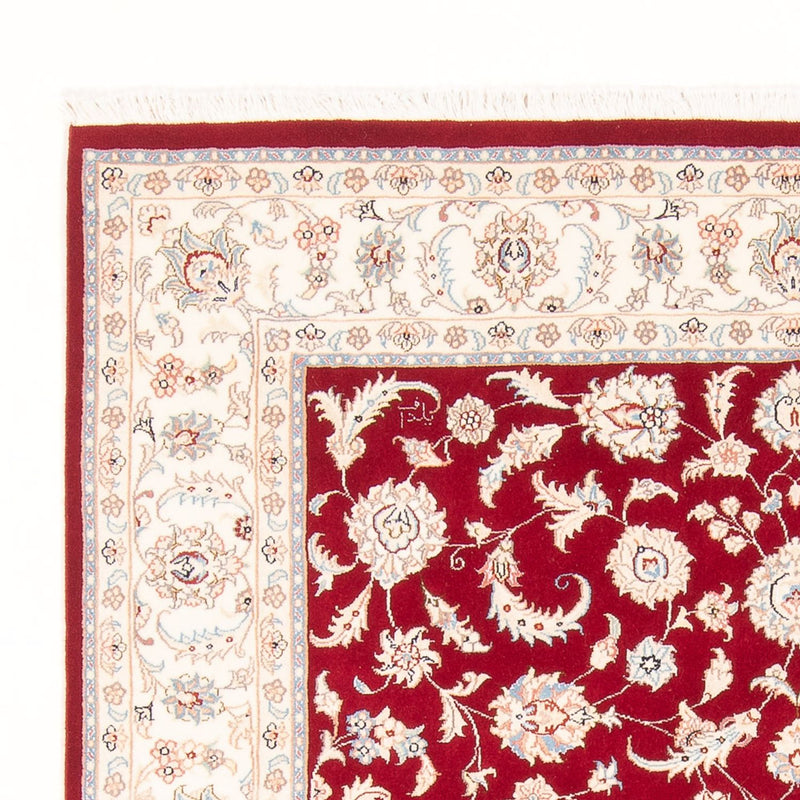Persisk tæppe - Tabriz - Royal - 206 x 148 cm - rød