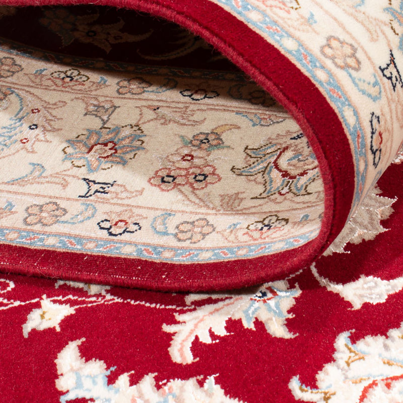 Persisk tæppe - Tabriz - Royal - 206 x 148 cm - rød