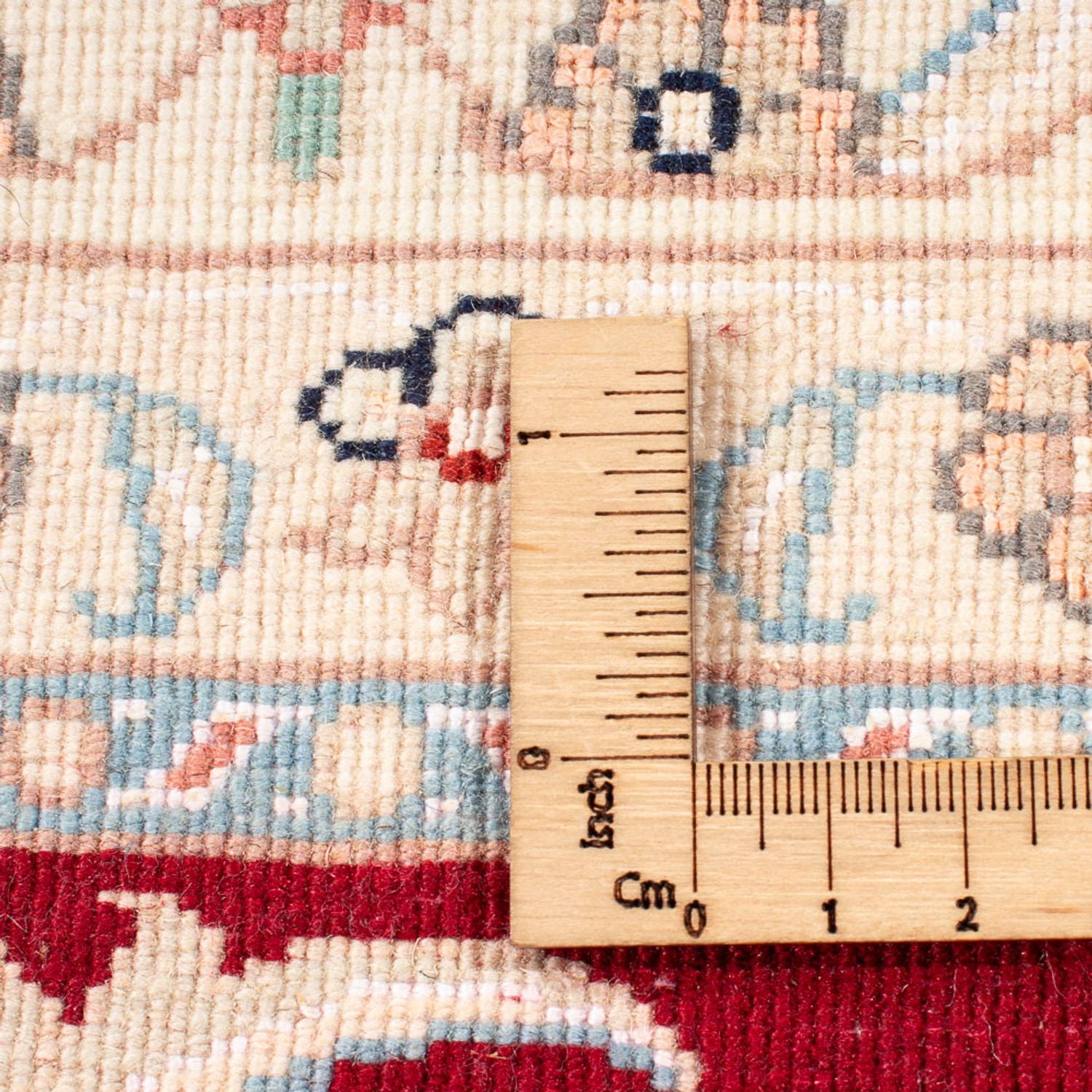 Persisk tæppe - Tabriz - Royal - 206 x 148 cm - rød