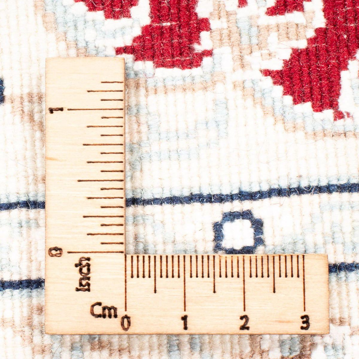 Persisk tæppe - Nain - Premium - 116 x 80 cm - rød