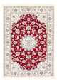 Persisk tæppe - Nain - Premium - 119 x 80 cm - rød