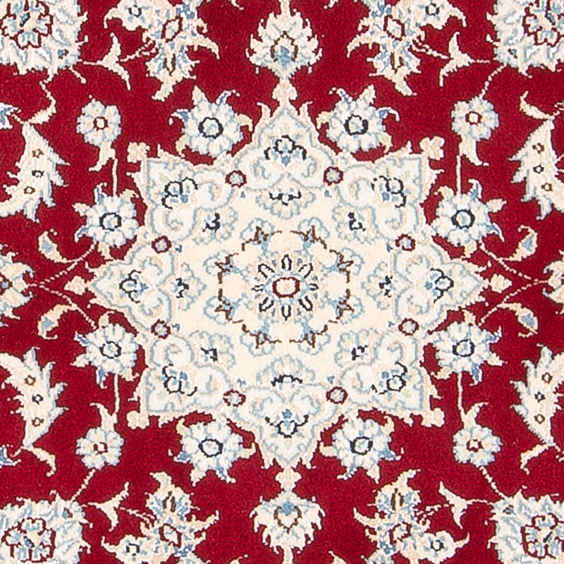 Persisk tæppe - Nain - Premium - 119 x 80 cm - rød