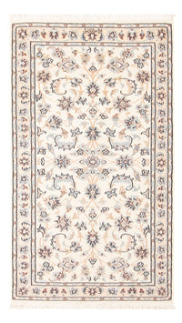 Persisk tæppe - Nain - Premium - 138 x 73 cm - creme