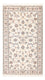 Persisk tæppe - Nain - Premium - 138 x 73 cm - creme