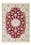 Persisk tæppe - Nain - Premium - 117 x 81 cm - rød