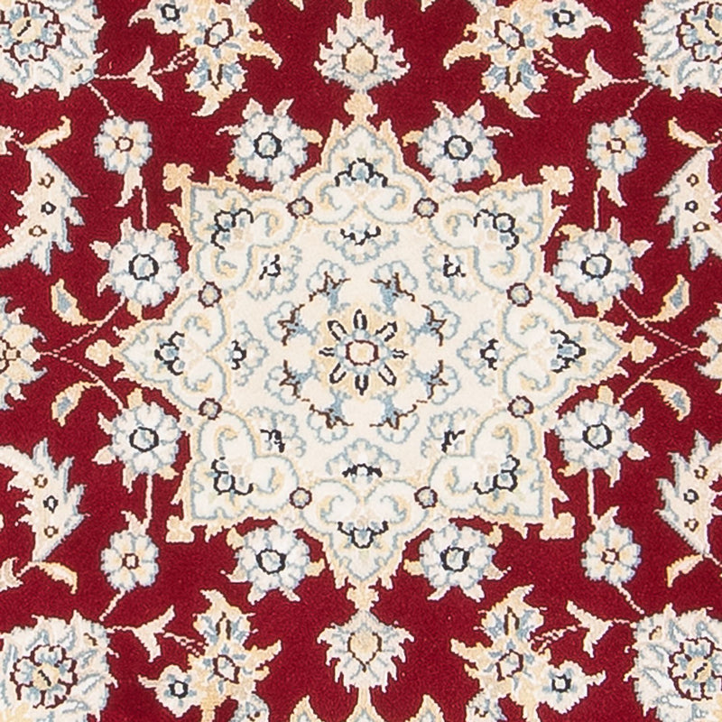Persisk tæppe - Nain - Premium - 117 x 81 cm - rød
