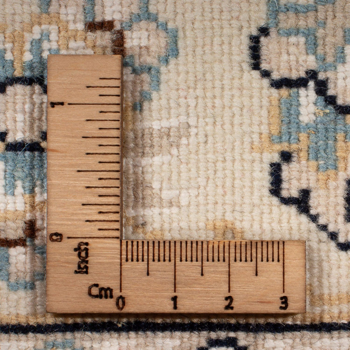 Persisk tæppe - Nain - Premium - 117 x 81 cm - rød