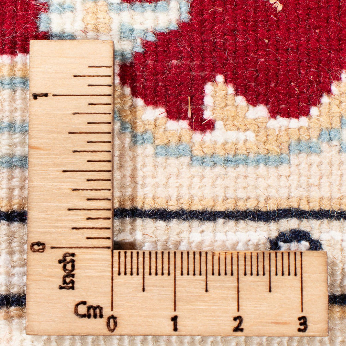 Persisk tæppe - Nain - Premium - 118 x 80 cm - rød