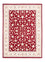 Persisk tæppe - Tabriz - 200 x 149 cm - rød