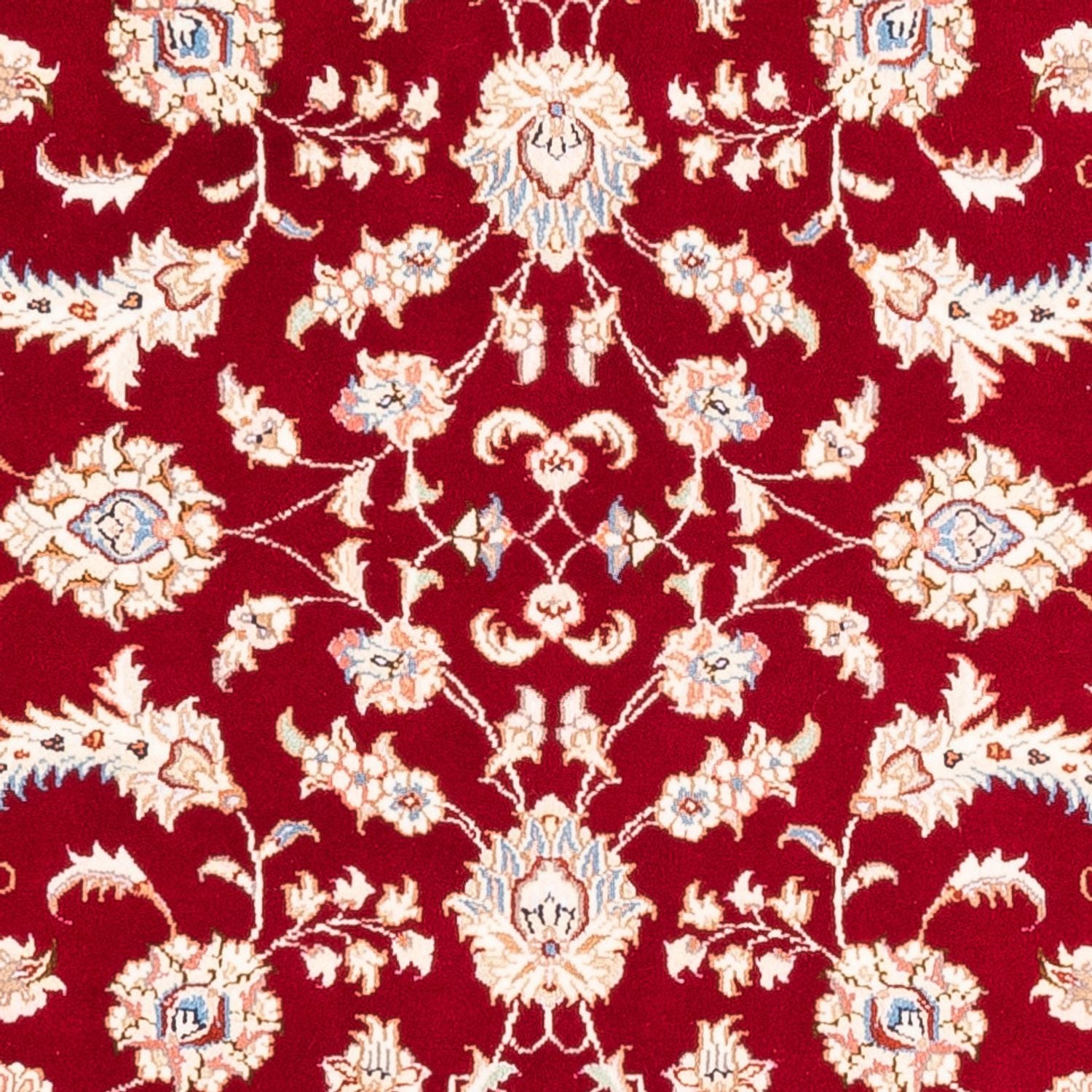 Persisk tæppe - Tabriz - 200 x 149 cm - rød
