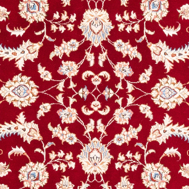 Persisk tæppe - Tabriz - 200 x 149 cm - rød