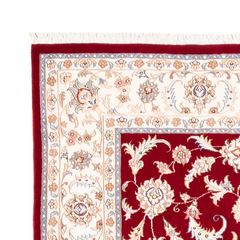 Persisk tæppe - Tabriz - 200 x 149 cm - rød