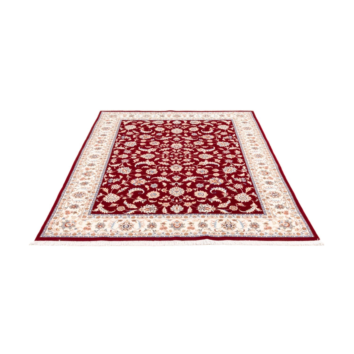 Persisk tæppe - Tabriz - 200 x 149 cm - rød