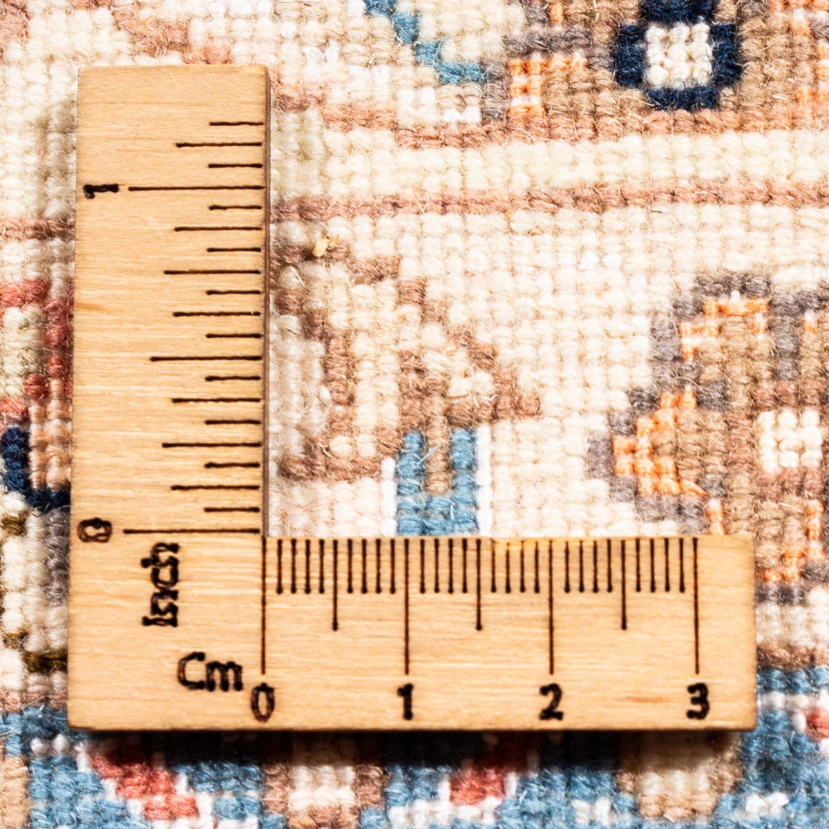 Persisk tæppe - Tabriz - 200 x 149 cm - rød