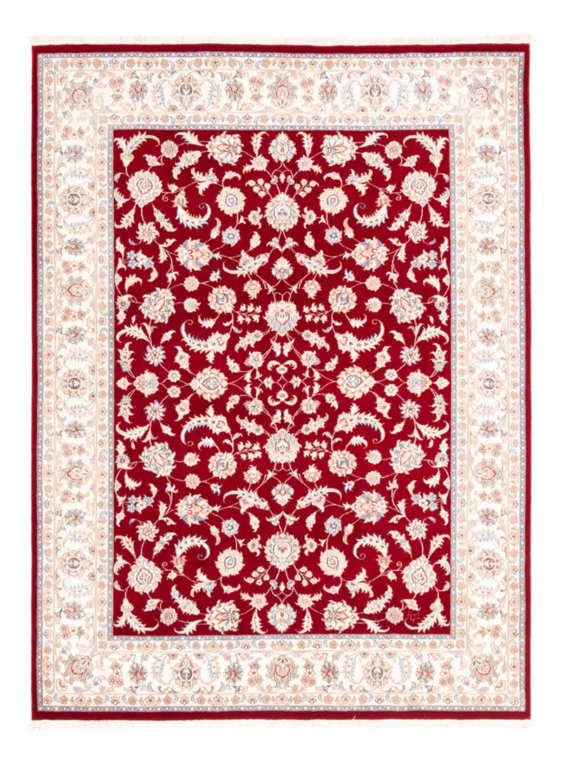 Persisk tæppe - Tabriz - 200 x 148 cm - rød