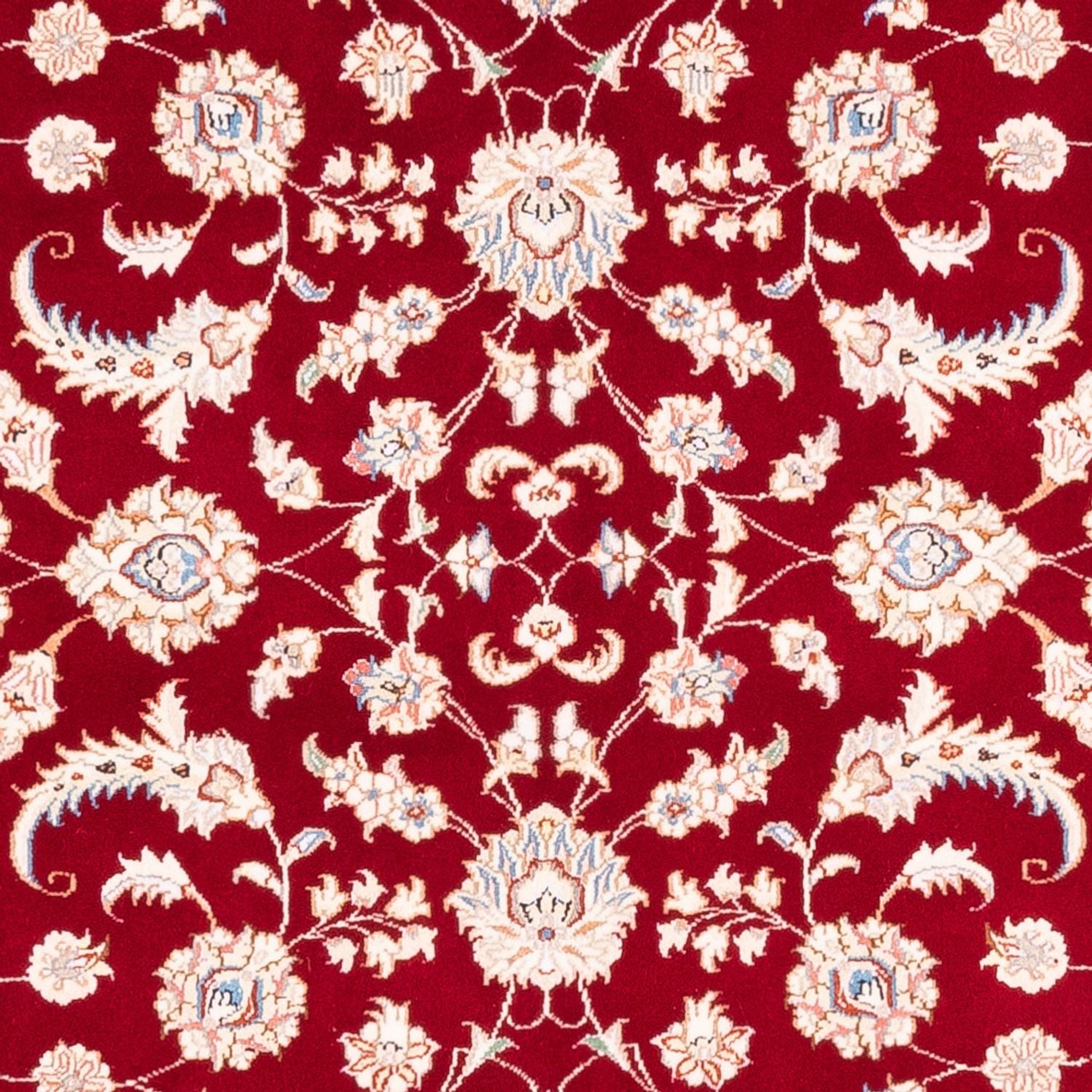 Persisk tæppe - Tabriz - 200 x 148 cm - rød