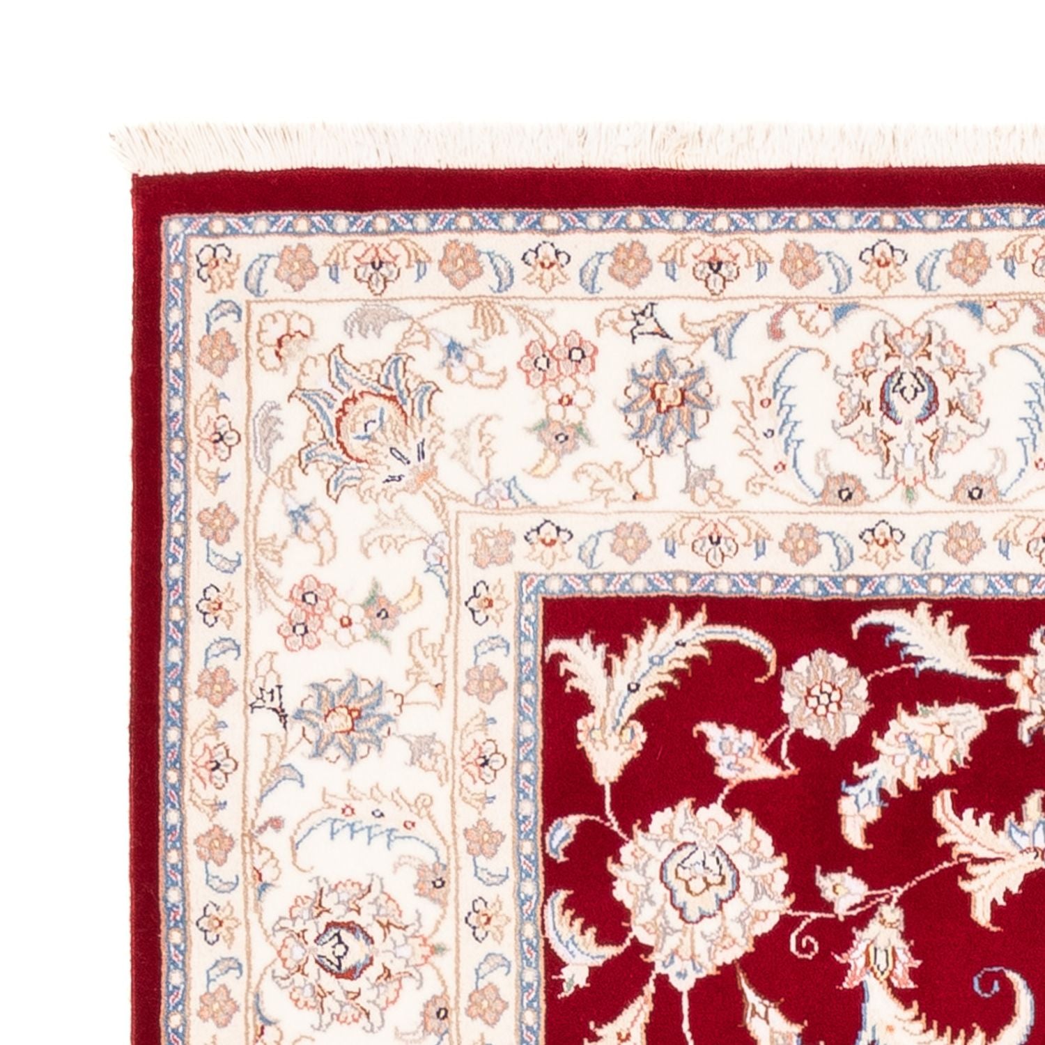 Persisk tæppe - Tabriz - 200 x 148 cm - rød