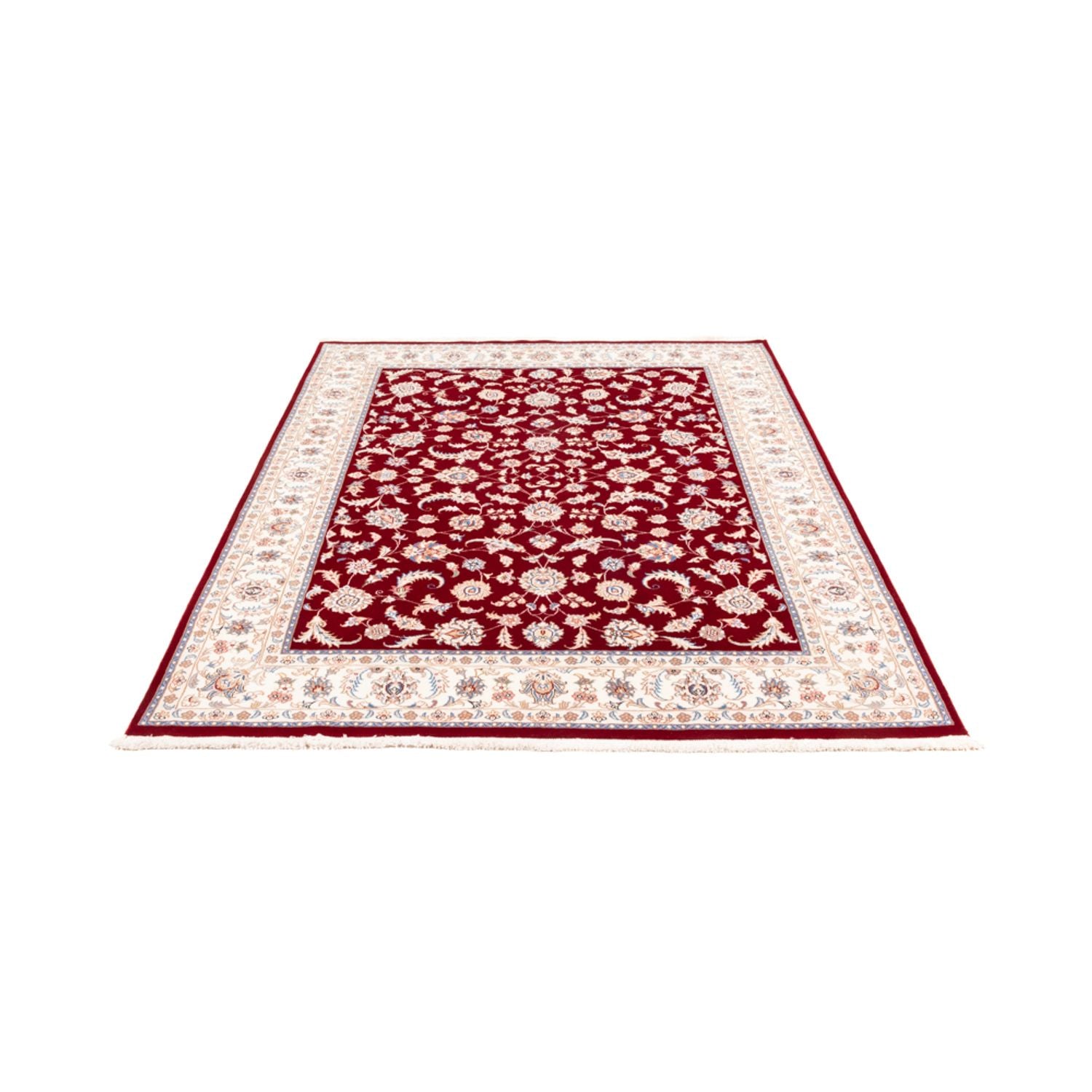 Persisk tæppe - Tabriz - 200 x 148 cm - rød