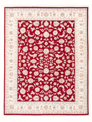 Persisk tæppe - Tabriz - Royal - 200 x 150 cm - rød