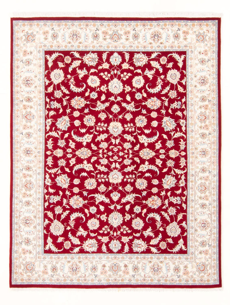 Persisk tæppe - Tabriz - Royal - 200 x 150 cm - rød