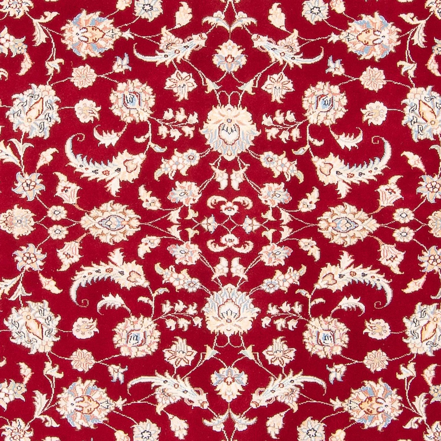 Persisk tæppe - Tabriz - Royal - 200 x 150 cm - rød