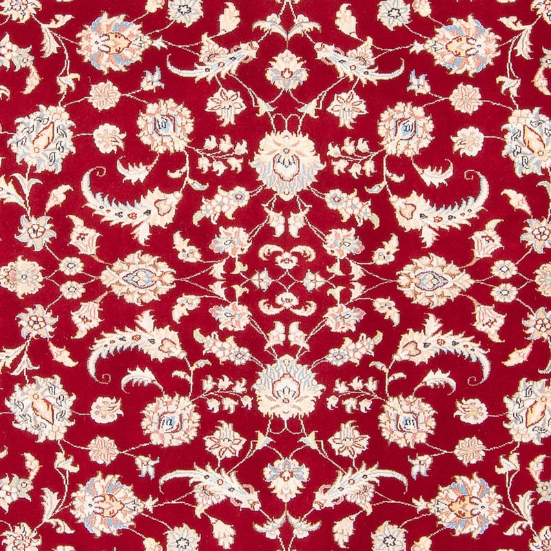 Persisk tæppe - Tabriz - Royal - 200 x 150 cm - rød
