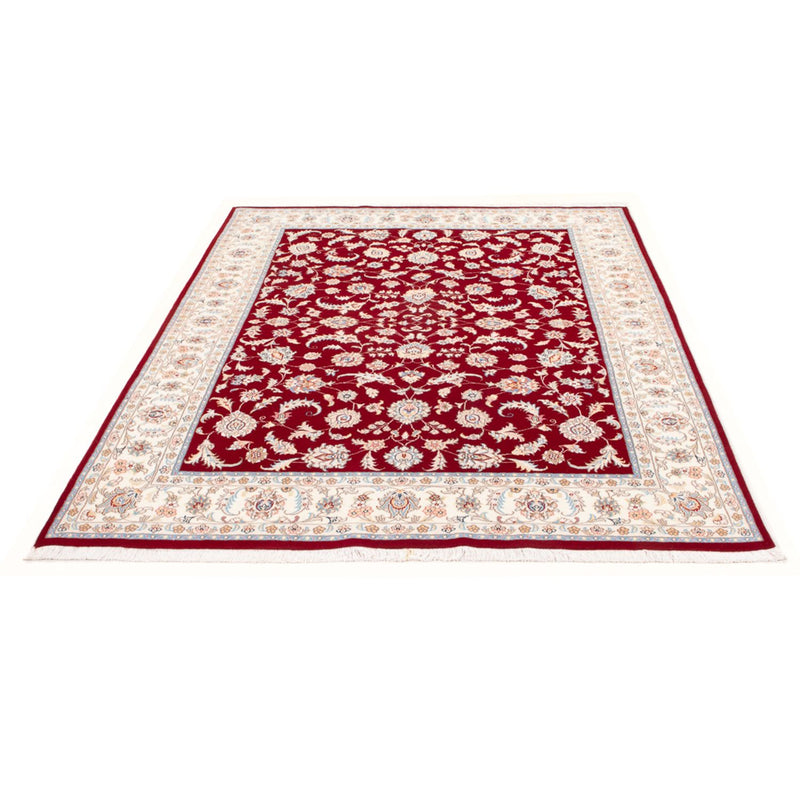 Persisk tæppe - Tabriz - Royal - 200 x 150 cm - rød