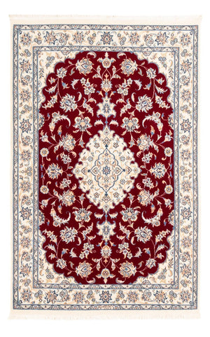 Persisk tæppe - Nain - Premium - 161 x 107 cm - rød