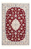 Persisk tæppe - Nain - Premium - 161 x 107 cm - rød