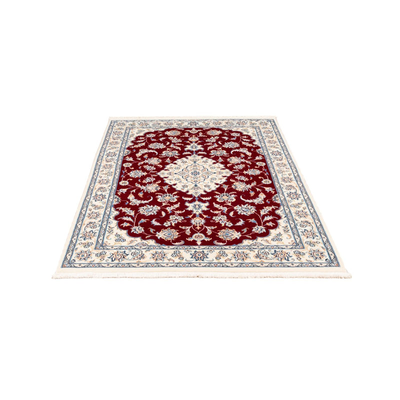 Persisk tæppe - Nain - Premium - 161 x 107 cm - rød