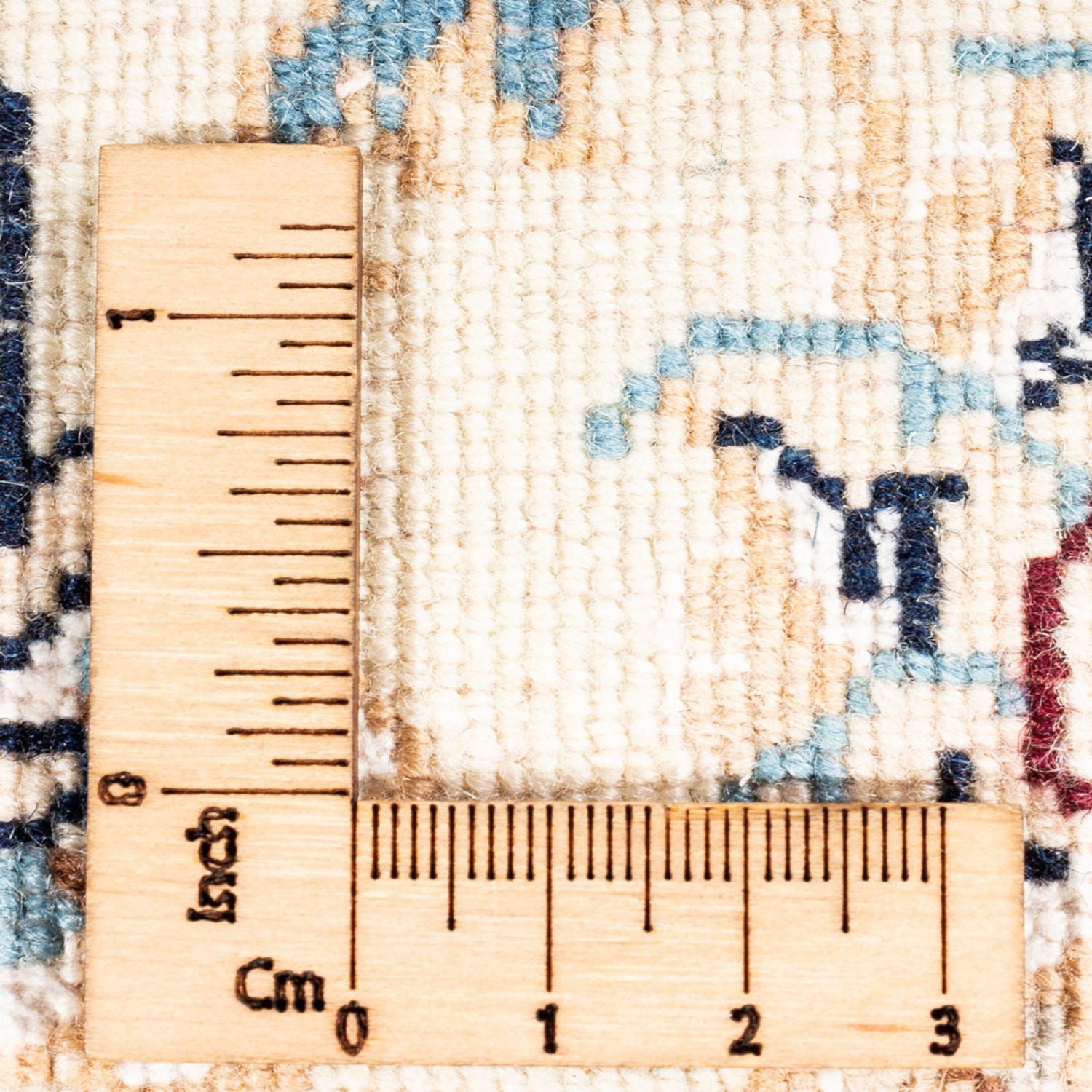 Persisk tæppe - Nain - Premium - 161 x 107 cm - rød