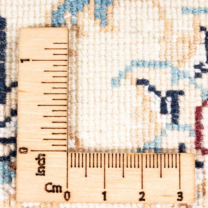 Persisk tæppe - Nain - Premium - 161 x 107 cm - rød