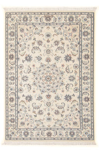 Persisk tæppe - Nain - Premium - 123 x 82 cm - creme