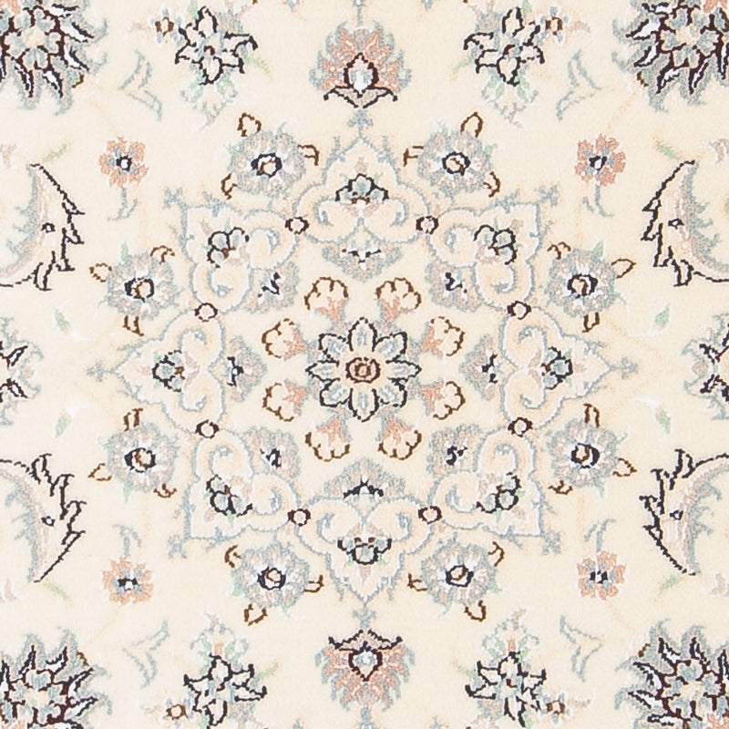 Persisk tæppe - Nain - Premium - 123 x 82 cm - creme
