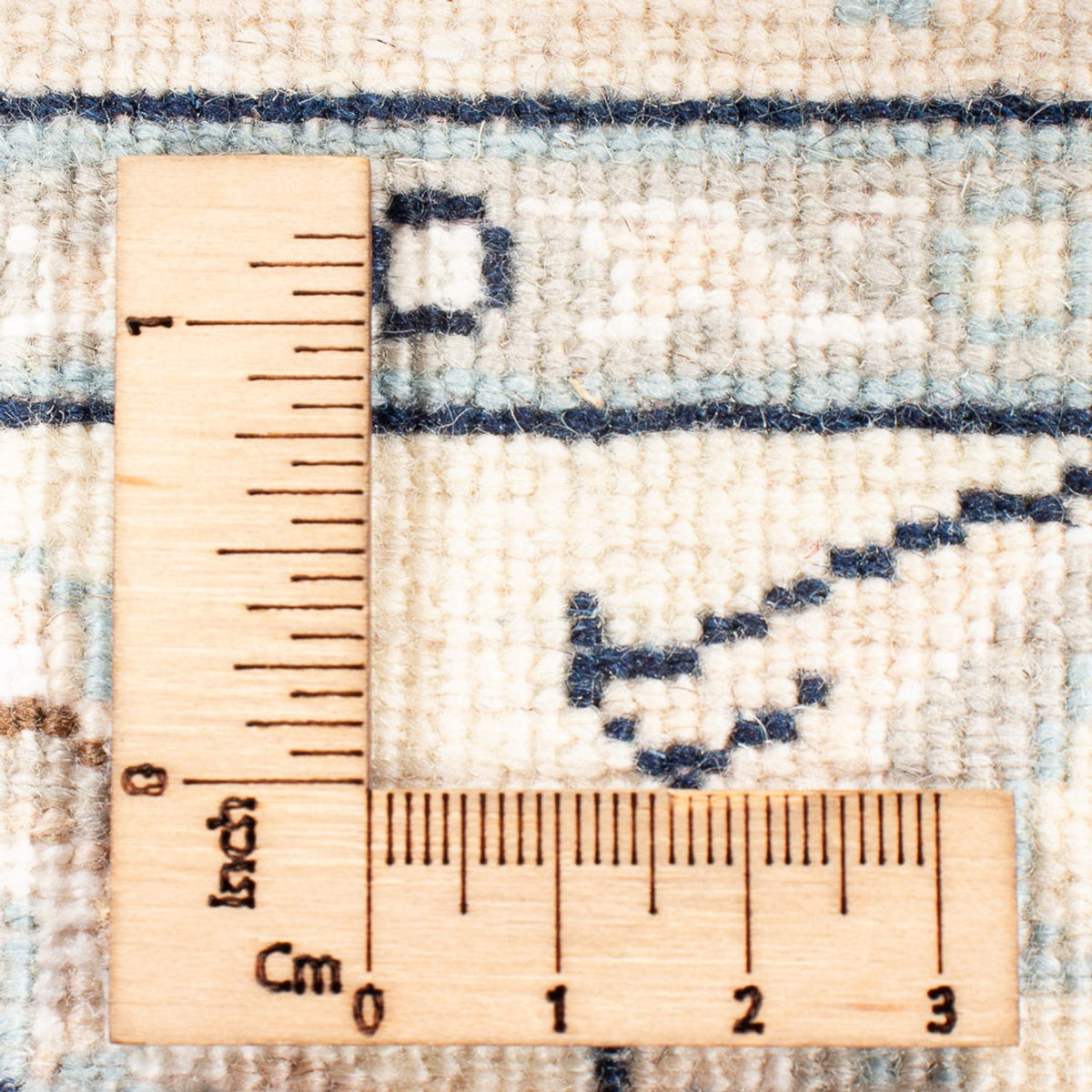 Persisk tæppe - Nain - Premium - 123 x 82 cm - creme