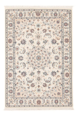 Persisk tæppe - Nain - Premium - 117 x 78 cm - creme