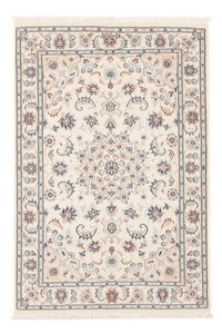 Persisk tæppe - Nain - Premium - 117 x 78 cm - creme