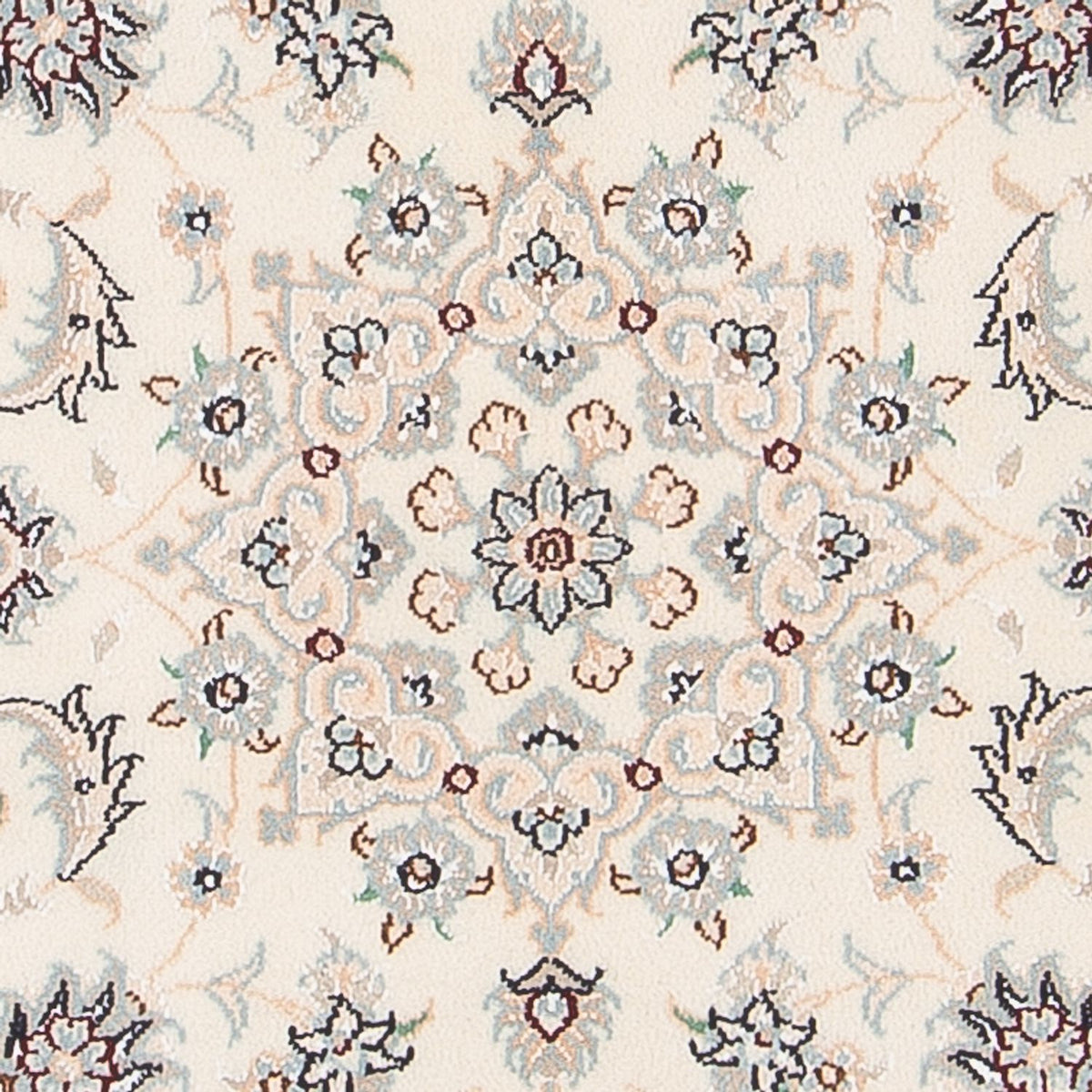 Persisk tæppe - Nain - Premium - 117 x 78 cm - creme