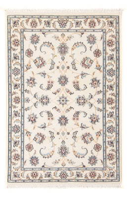Persisk tæppe - Nain - Premium - 120 x 81 cm - creme