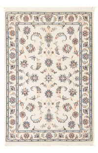 Persisk tæppe - Nain - Premium - 120 x 81 cm - creme