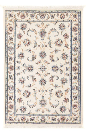 Persisk tæppe - Nain - Premium - 120 x 81 cm - creme